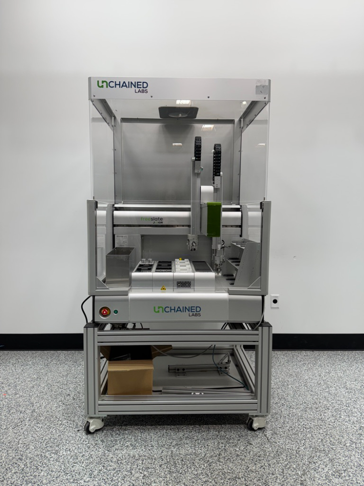 Image of Unchained Labs Freeslate Junior Powder Dispenser